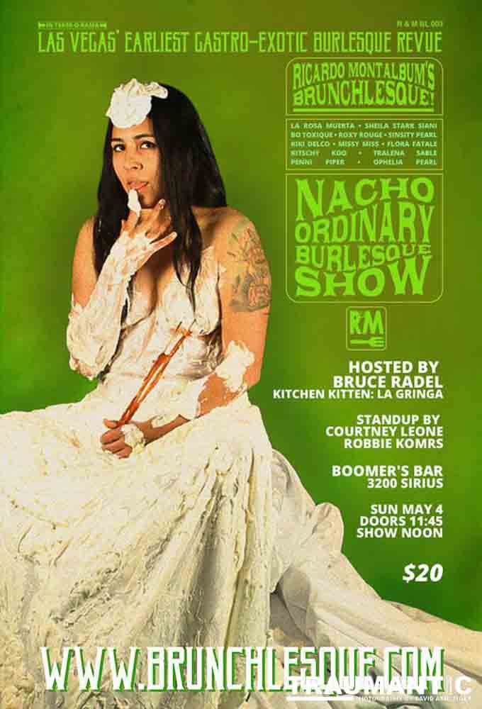 Rich Hosey's 3rd Brunchlesque show got the Herb Alpert treatment.