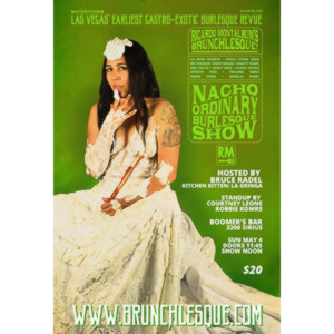 Rich Hosey's 3rd Brunchlesque show got the Herb Alpert treatment.