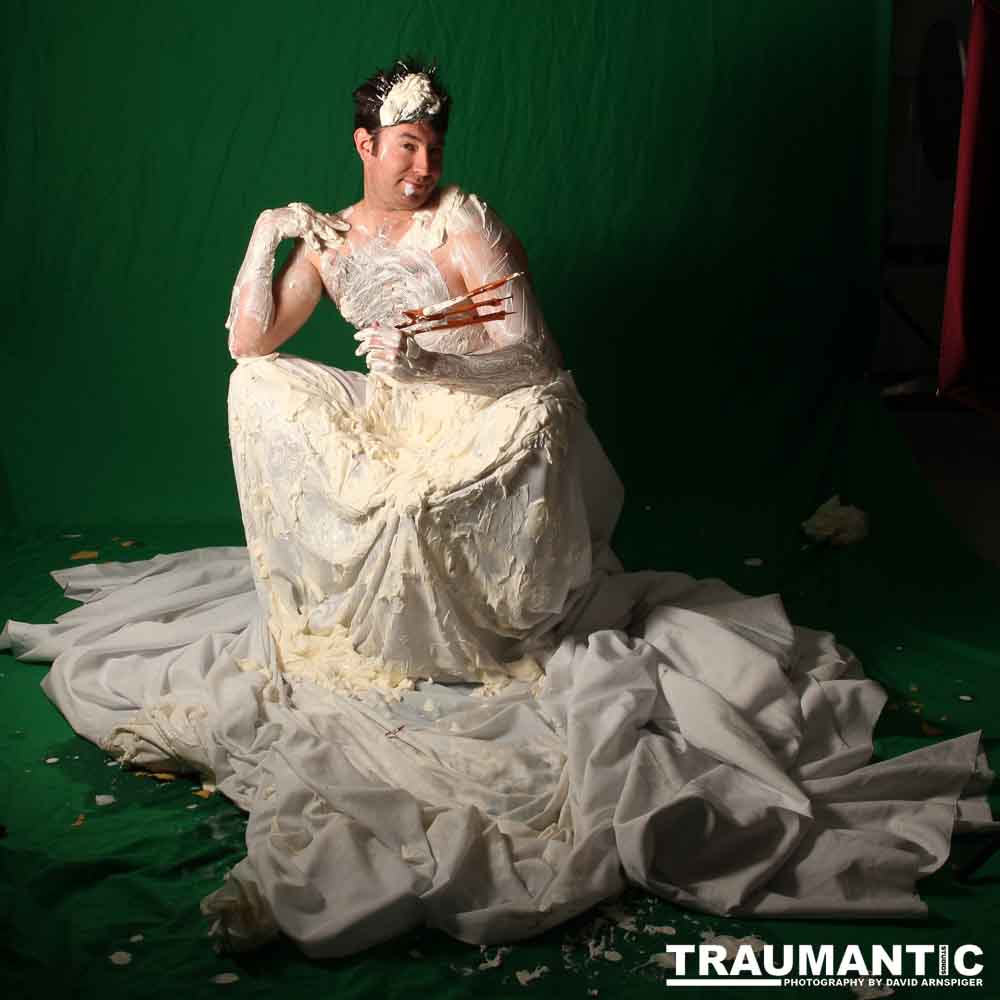 Rich Hosey's 3rd Brunchlesque show got the Herb Alpert treatment.