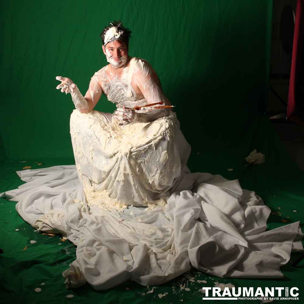 Rich Hosey's 3rd Brunchlesque show got the Herb Alpert treatment.