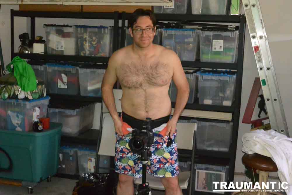 Rich Hosey's 3rd Brunchlesque show got the Herb Alpert treatment.