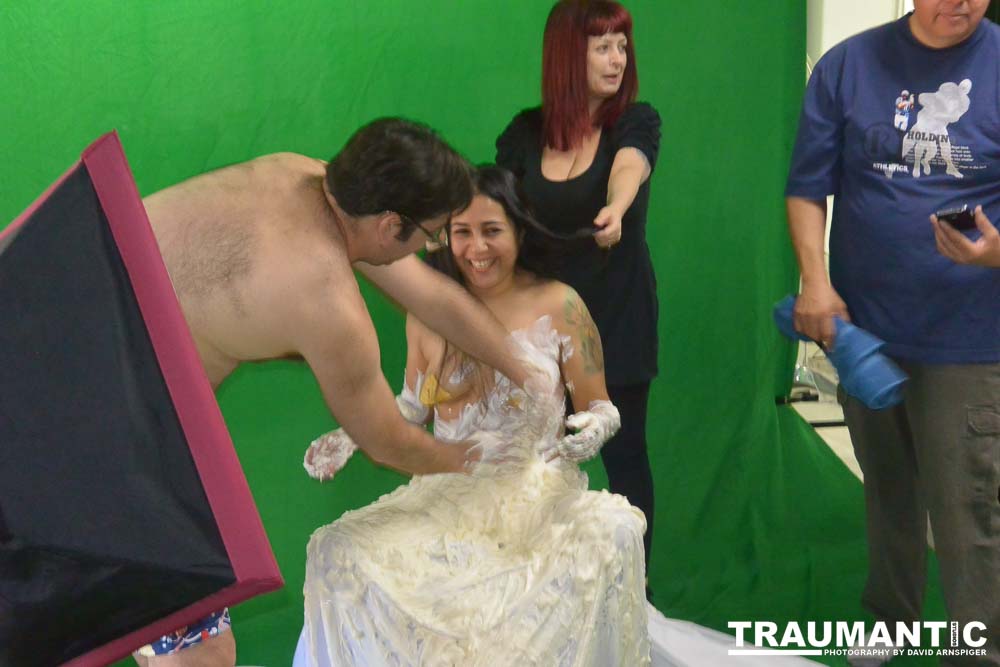 Rich Hosey's 3rd Brunchlesque show got the Herb Alpert treatment.