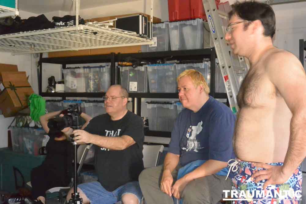 Rich Hosey's 3rd Brunchlesque show got the Herb Alpert treatment.