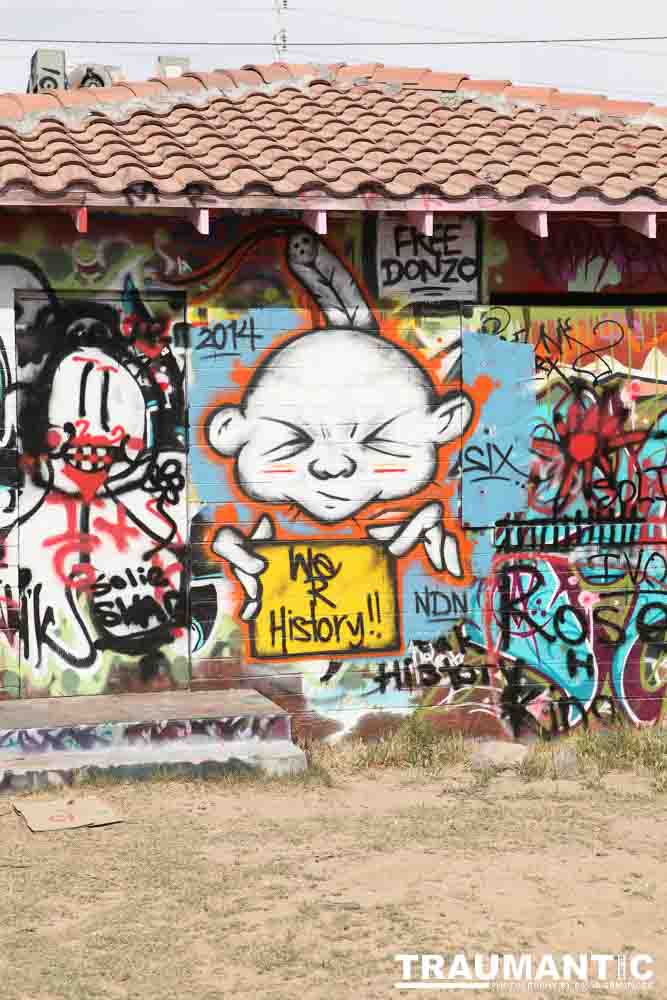 Doll, Scorch and I had a great deal of fun shooting these images in the Arts District of Las Vegas.