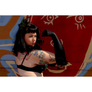 Doll, Scorch and I had a great deal of fun shooting these images in the Arts District of Las Vegas.