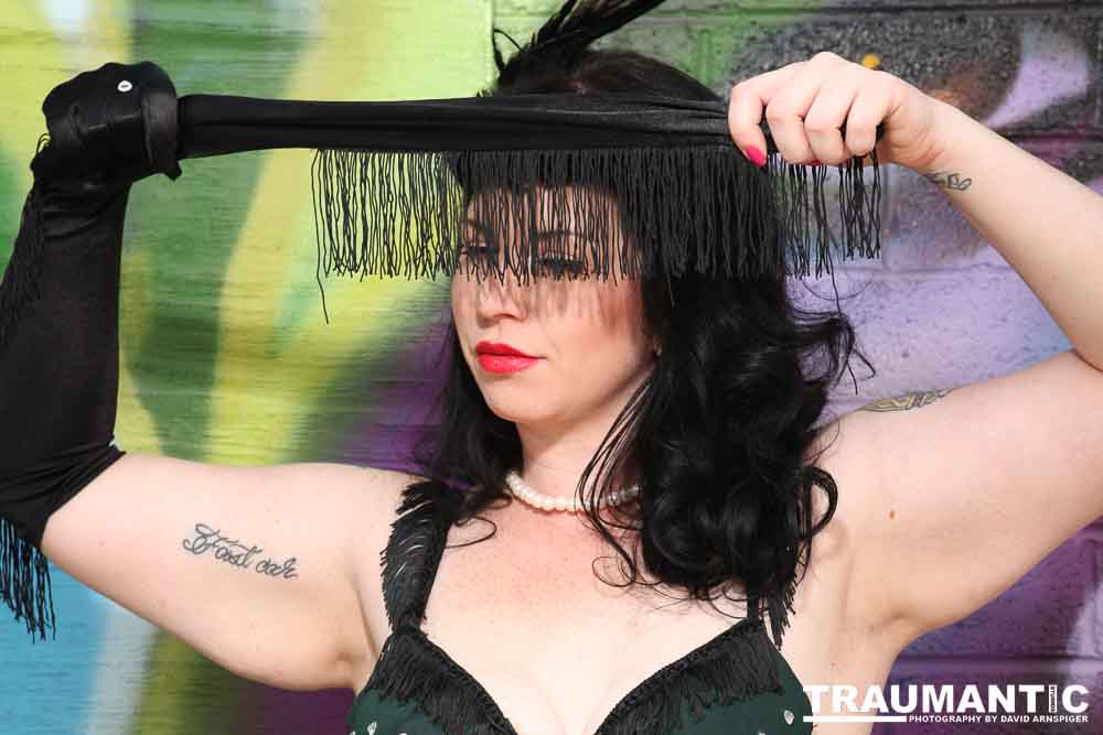 Doll, Scorch and I had a great deal of fun shooting these images in the Arts District of Las Vegas.