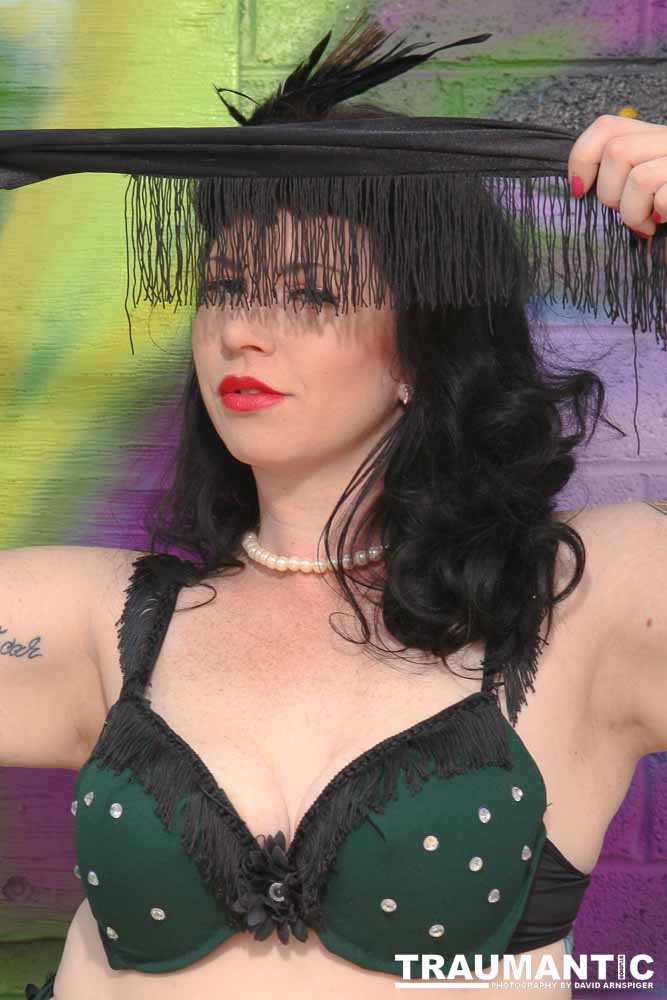 Doll, Scorch and I had a great deal of fun shooting these images in the Arts District of Las Vegas.