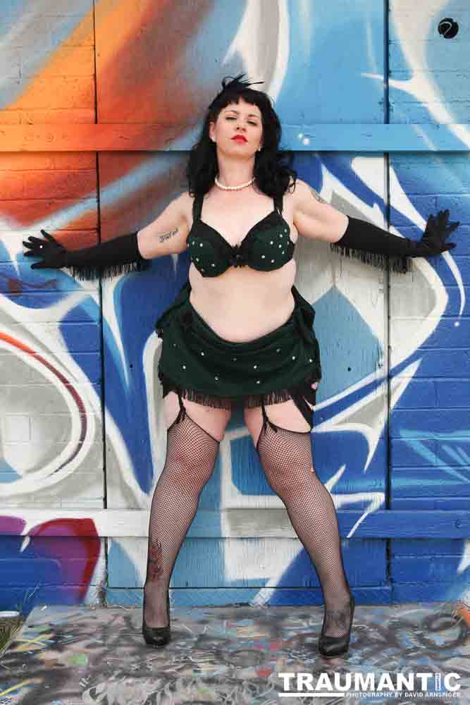 Doll, Scorch and I had a great deal of fun shooting these images in the Arts District of Las Vegas.