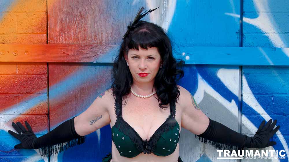 Doll, Scorch and I had a great deal of fun shooting these images in the Arts District of Las Vegas.