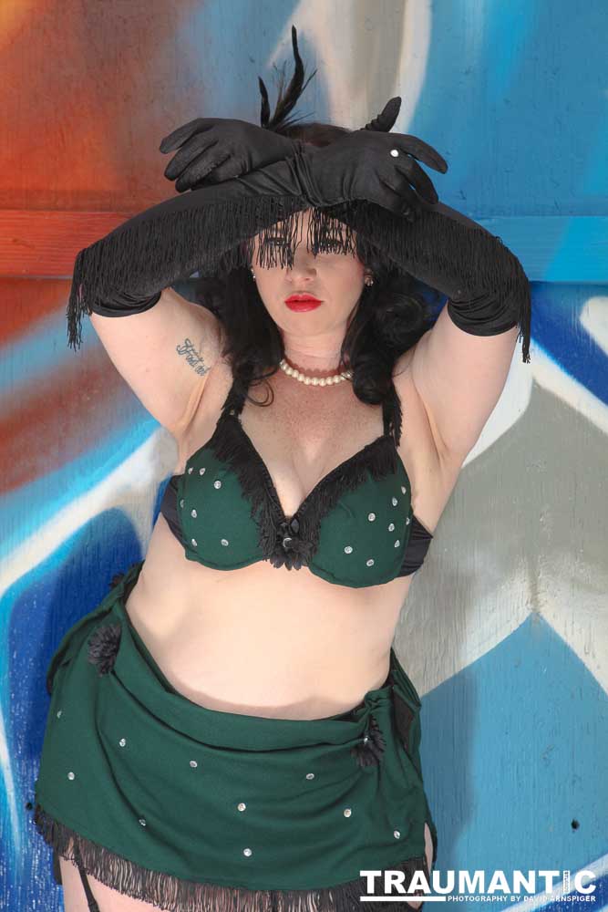 Doll, Scorch and I had a great deal of fun shooting these images in the Arts District of Las Vegas.