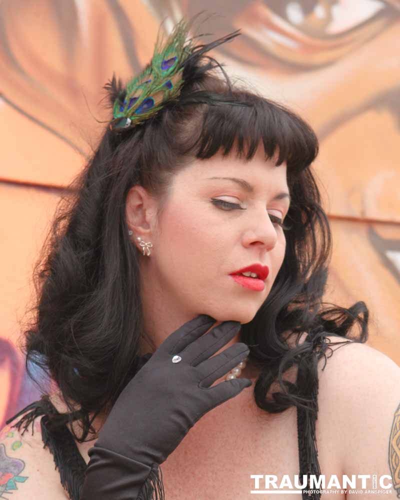 Doll, Scorch and I had a great deal of fun shooting these images in the Arts District of Las Vegas.