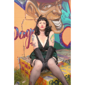 Doll, Scorch and I had a great deal of fun shooting these images in the Arts District of Las Vegas.