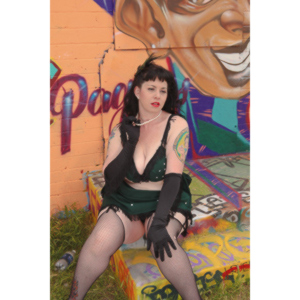 Doll, Scorch and I had a great deal of fun shooting these images in the Arts District of Las Vegas.