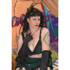 Doll, Scorch and I had a great deal of fun shooting these images in the Arts District of Las Vegas.