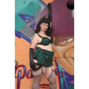 Doll, Scorch and I had a great deal of fun shooting these images in the Arts District of Las Vegas.