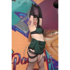 Doll, Scorch and I had a great deal of fun shooting these images in the Arts District of Las Vegas.