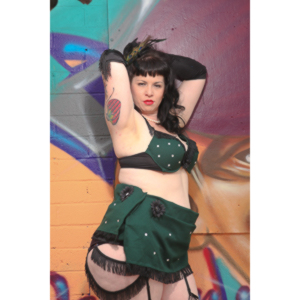 Doll, Scorch and I had a great deal of fun shooting these images in the Arts District of Las Vegas.