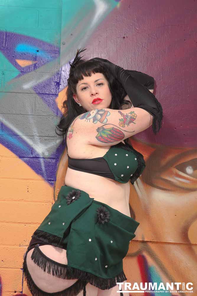 Doll, Scorch and I had a great deal of fun shooting these images in the Arts District of Las Vegas.