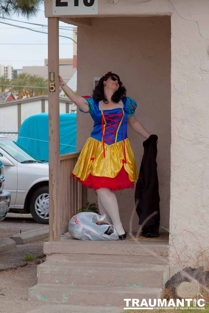 Doll, Scorch and I had a great deal of fun shooting these images in the Arts District of Las Vegas.