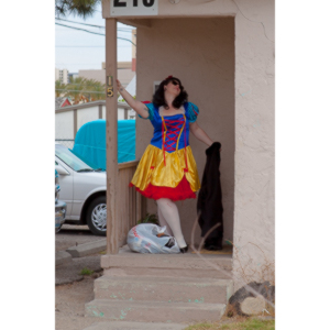 Doll, Scorch and I had a great deal of fun shooting these images in the Arts District of Las Vegas.