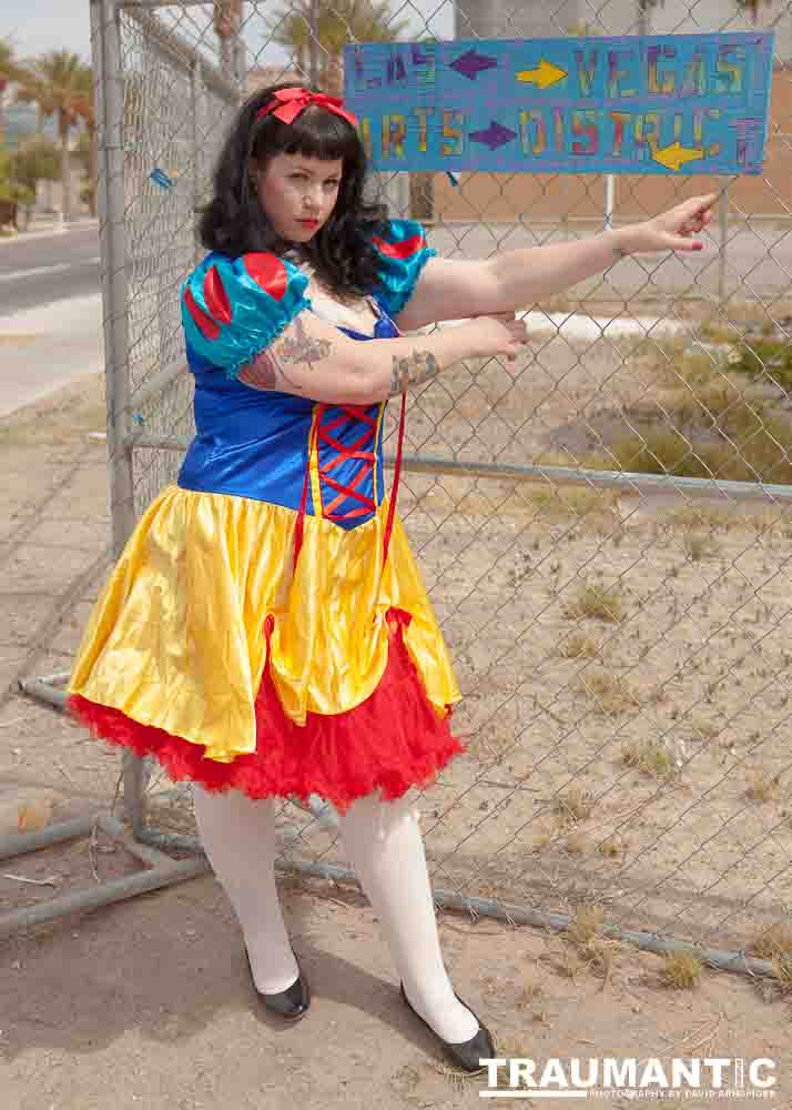 Doll, Scorch and I had a great deal of fun shooting these images in the Arts District of Las Vegas.