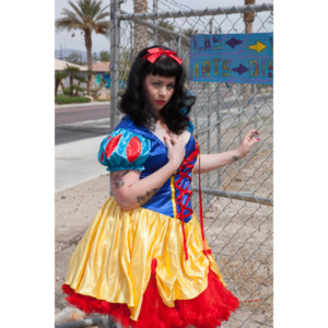 Doll, Scorch and I had a great deal of fun shooting these images in the Arts District of Las Vegas.