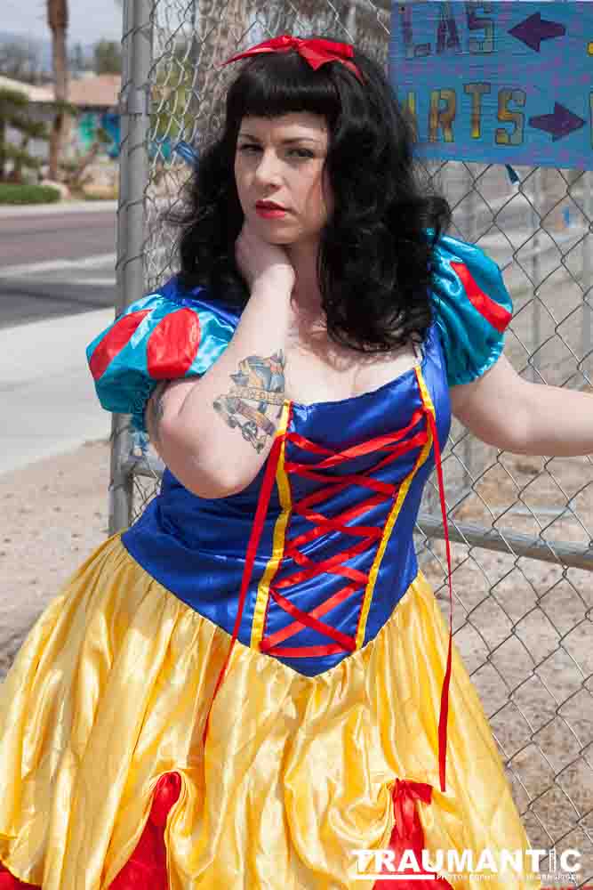 Doll, Scorch and I had a great deal of fun shooting these images in the Arts District of Las Vegas.