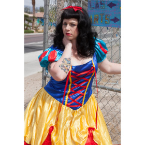 Doll, Scorch and I had a great deal of fun shooting these images in the Arts District of Las Vegas.