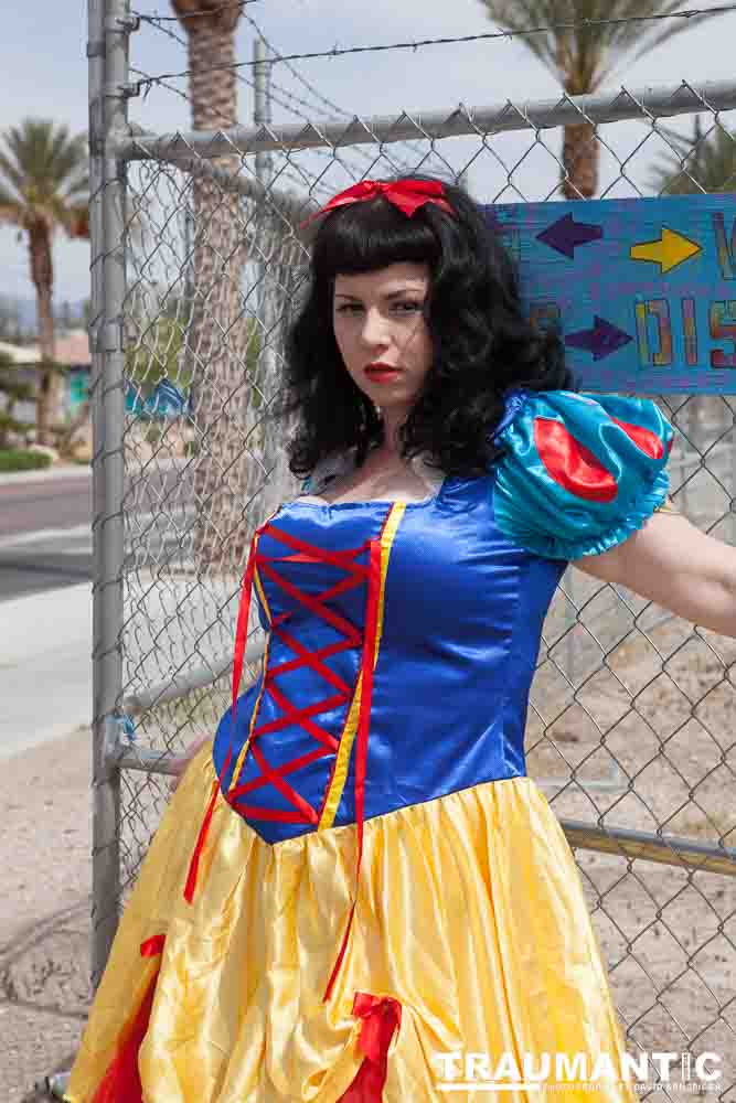 Doll, Scorch and I had a great deal of fun shooting these images in the Arts District of Las Vegas.