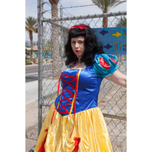 Doll, Scorch and I had a great deal of fun shooting these images in the Arts District of Las Vegas.