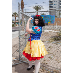 Doll, Scorch and I had a great deal of fun shooting these images in the Arts District of Las Vegas.