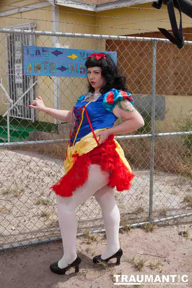 Doll, Scorch and I had a great deal of fun shooting these images in the Arts District of Las Vegas.