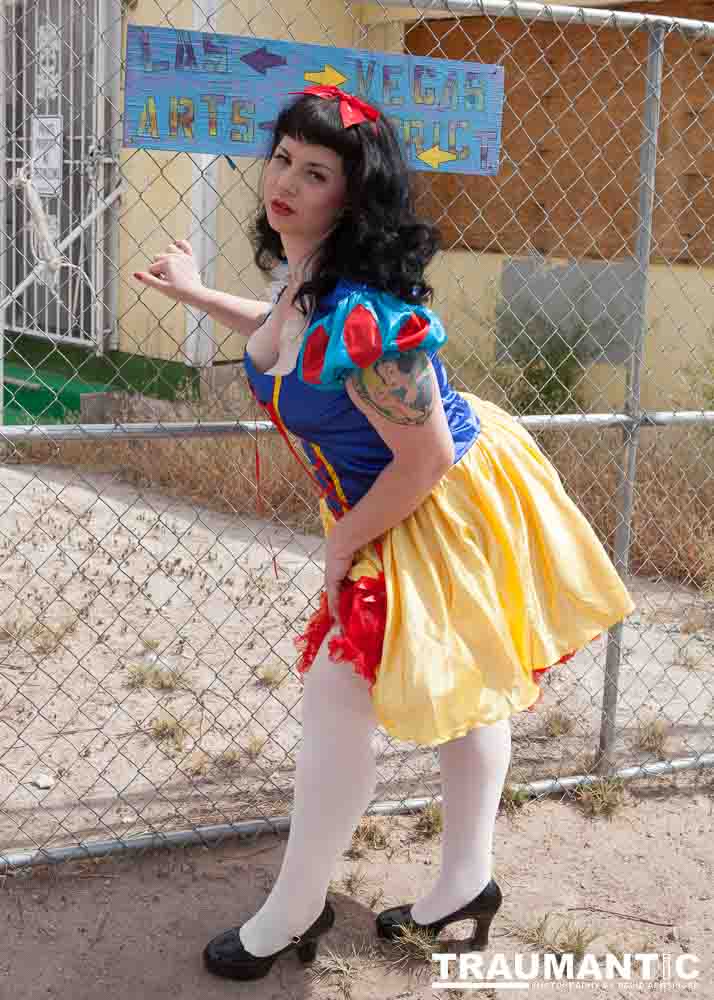 Doll, Scorch and I had a great deal of fun shooting these images in the Arts District of Las Vegas.