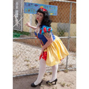 Doll, Scorch and I had a great deal of fun shooting these images in the Arts District of Las Vegas.