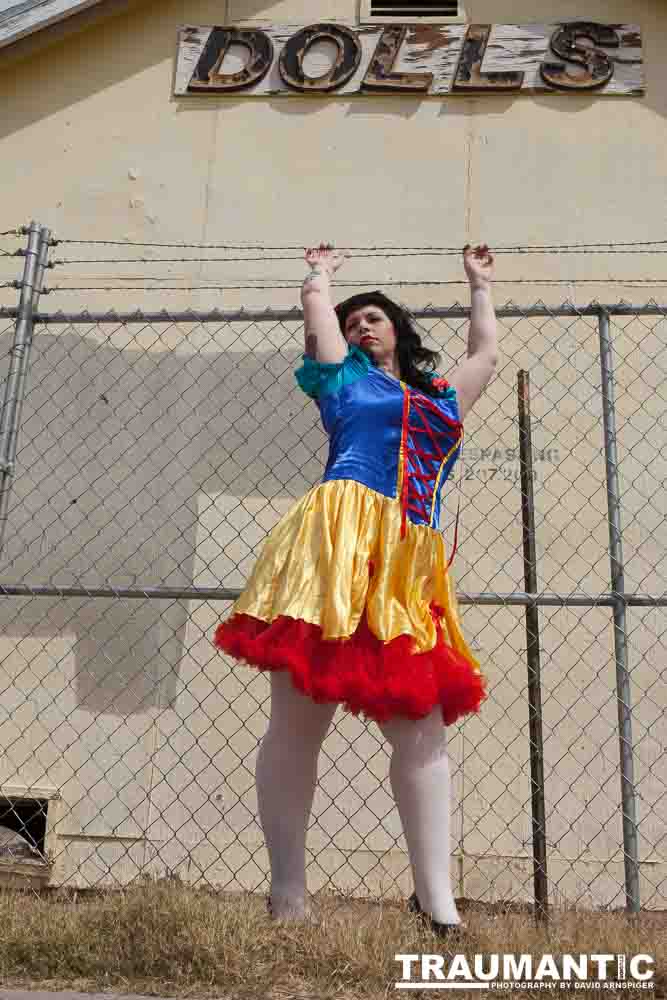 Doll, Scorch and I had a great deal of fun shooting these images in the Arts District of Las Vegas.