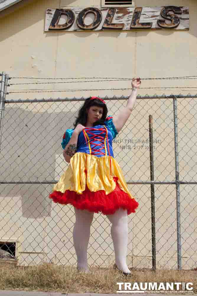 Doll, Scorch and I had a great deal of fun shooting these images in the Arts District of Las Vegas.