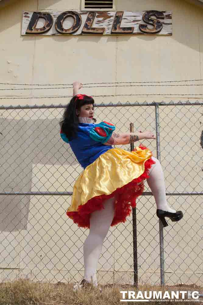 Doll, Scorch and I had a great deal of fun shooting these images in the Arts District of Las Vegas.