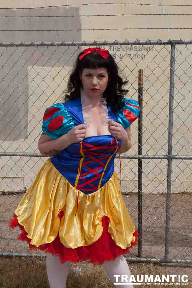 Doll, Scorch and I had a great deal of fun shooting these images in the Arts District of Las Vegas.