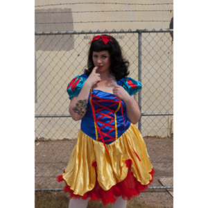 Doll, Scorch and I had a great deal of fun shooting these images in the Arts District of Las Vegas.