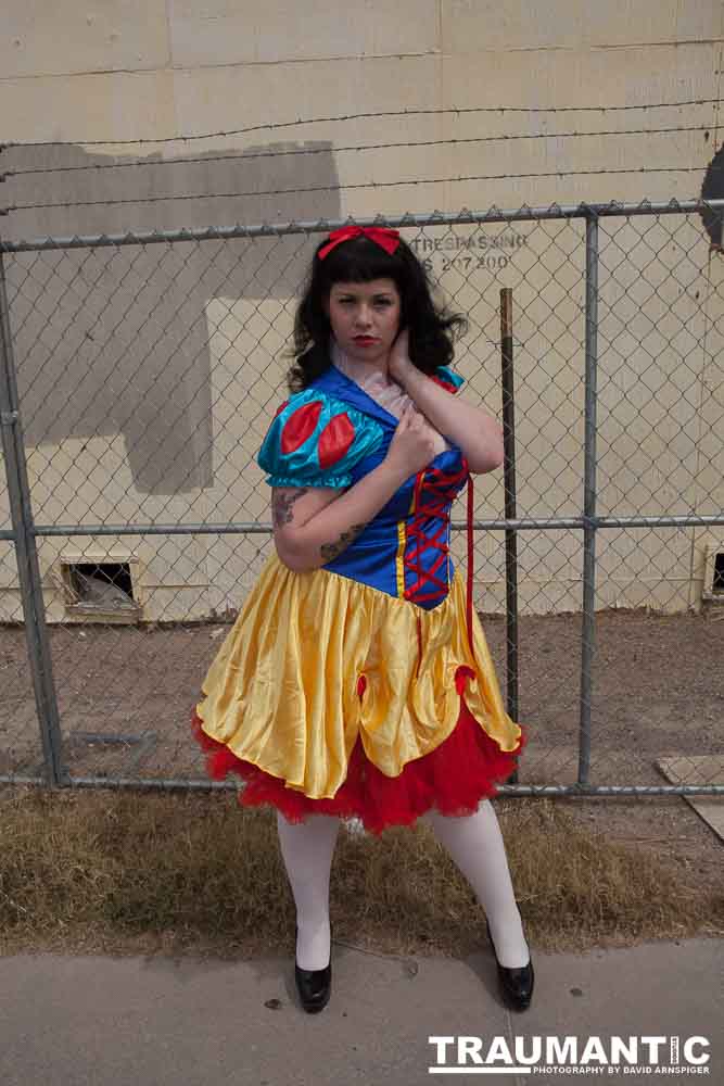 Doll, Scorch and I had a great deal of fun shooting these images in the Arts District of Las Vegas.