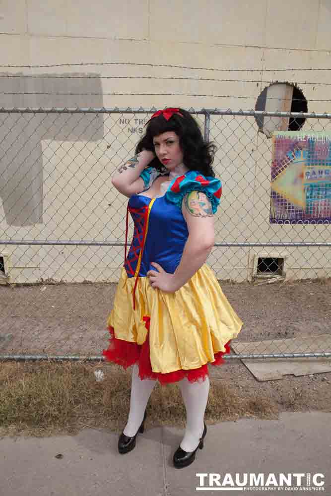 Doll, Scorch and I had a great deal of fun shooting these images in the Arts District of Las Vegas.