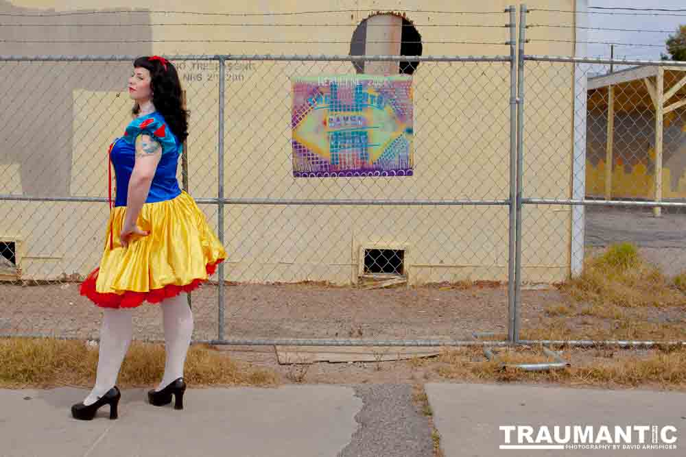 Doll, Scorch and I had a great deal of fun shooting these images in the Arts District of Las Vegas.