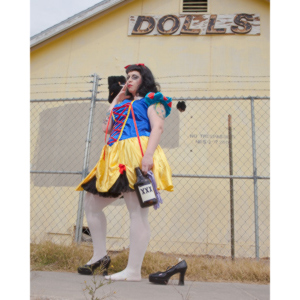Doll, Scorch and I had a great deal of fun shooting these images in the Arts District of Las Vegas.