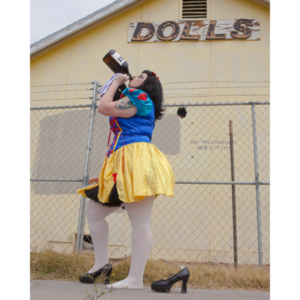 Doll, Scorch and I had a great deal of fun shooting these images in the Arts District of Las Vegas.