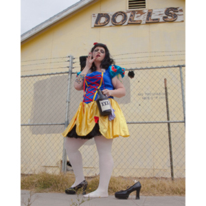 Doll, Scorch and I had a great deal of fun shooting these images in the Arts District of Las Vegas.