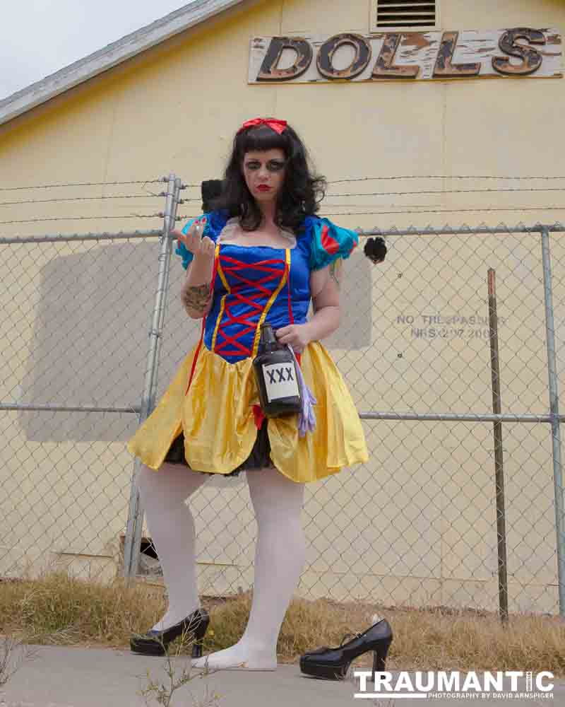 Doll, Scorch and I had a great deal of fun shooting these images in the Arts District of Las Vegas.
