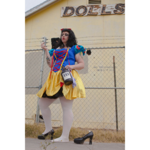 Doll, Scorch and I had a great deal of fun shooting these images in the Arts District of Las Vegas.