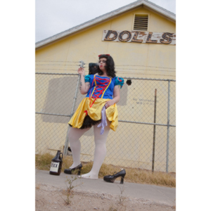 Doll, Scorch and I had a great deal of fun shooting these images in the Arts District of Las Vegas.