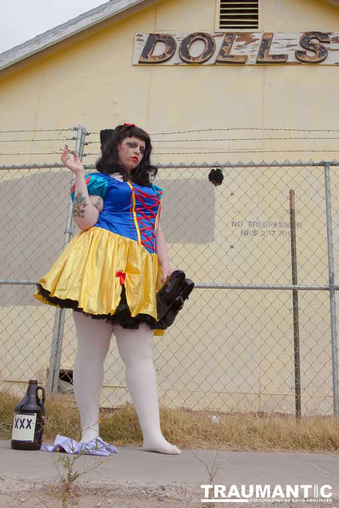Doll, Scorch and I had a great deal of fun shooting these images in the Arts District of Las Vegas.