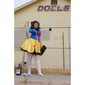 Doll, Scorch and I had a great deal of fun shooting these images in the Arts District of Las Vegas.